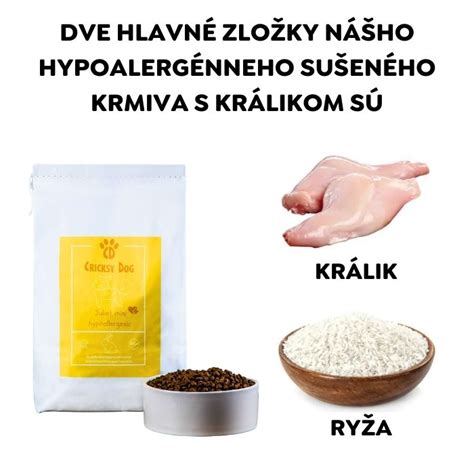 Hypoalergénne krmivo pre psy