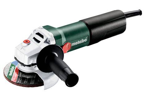 Produktová fotografia uhlovej brúsky Metabo WEQ 1400-125