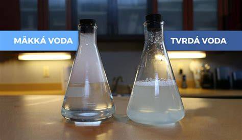 Tvrdá voda vs. mäkká voda