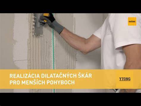 Aplikácia polyuretánového tmelu na dilatačné škáry