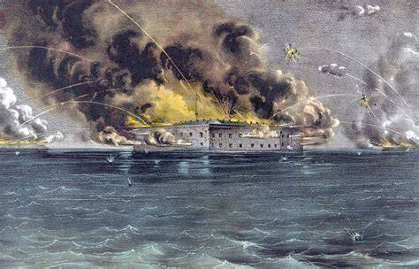 bitka pri pevnosti Fort Sumter