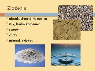 Cement, piesok a voda: základné zložky malty a omietky