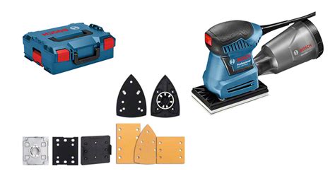 Rôzne aplikácie Bosch GSS 160 Professional Multi na rôznych materiáloch
