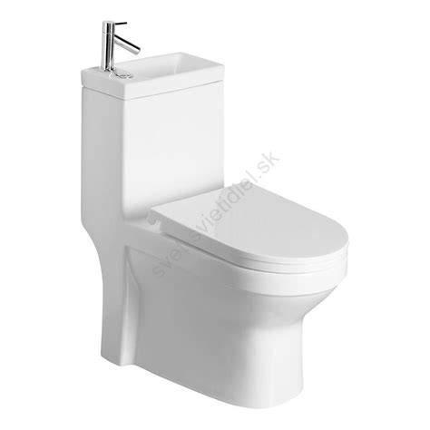Inšpirácia pre usporiadanie hosťovského WC s malým umývadlom
