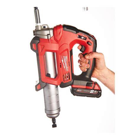 Milwaukee M12 GG akumulátorová mazacia pištoľ