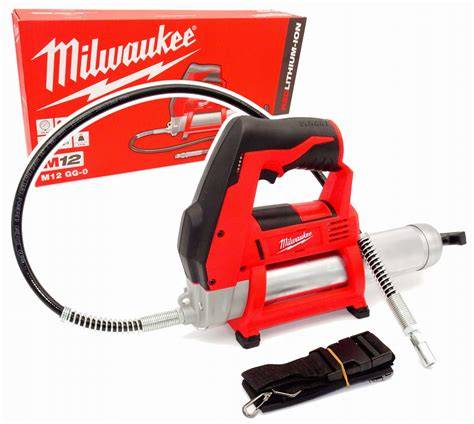 Schéma štandardného vybavenia Milwaukee M12 GG
