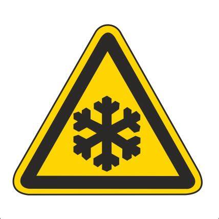 symbol nízkej teploty