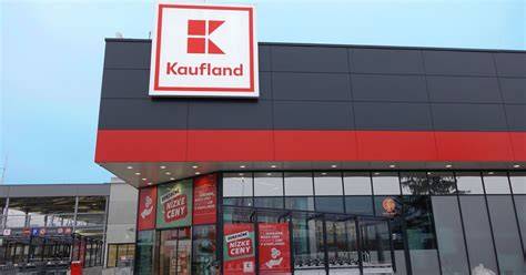 Vizualizácia novej predajne Kaufland