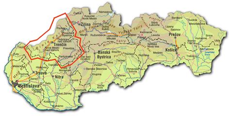 Mapa s vyznačeným miestom pre dopravnú značku