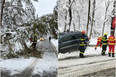 Zrútená strecha zimného štadióna v Starej Ľubovni po snehovej kalamite