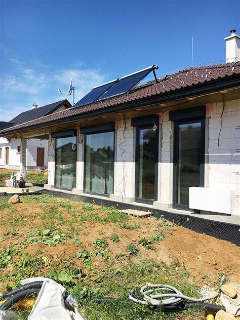 Zateplenie fasády rodinného domu pre úsporu energie