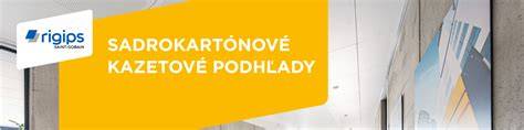 Infografika: Výhody Rigips kazetových podhľadov