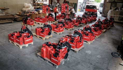 Výhody Hilti Fleet Management