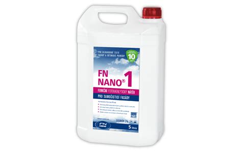 Príklad fasády ošetrenej náterom FN NANO®1