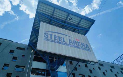 Zrekonštruovaná Steel Aréna v Košiciach s novým energeticky úsporným osvetlením
