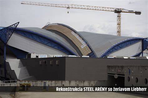 Interiér Steel Arény počas veľkého koncertu s plným hľadiskom