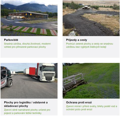 Systém zatrávňovacej dlažby ECORASTER