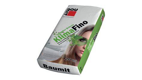 Balenie suchej betónovej zmesi Baumit