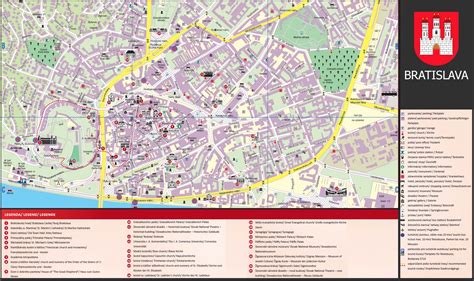 Mapa Bratislavy s vyznačenou lokalitou Devínska cesta
