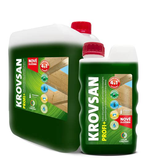 Paleta moderných, ekologických prostriedkov na ochranu dreva