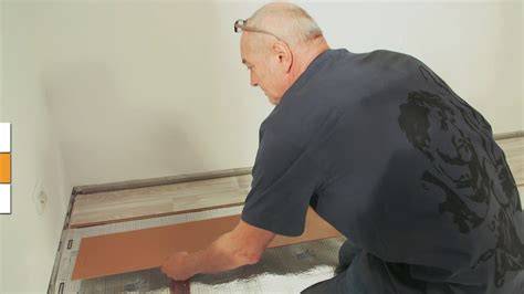 detail spoja lamiel laminátovej podlahy