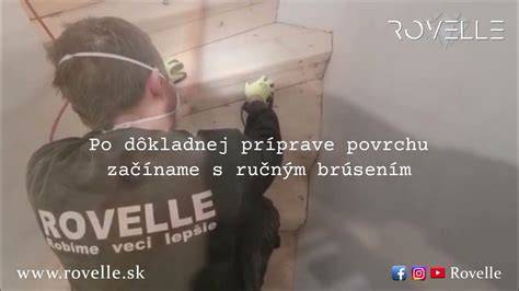 Oprava dynamickej trhliny: brúsenie, čistenie, tmelenie, výstuž