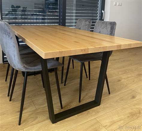 Dizajnové kovové podnože v minimalistickom štýle