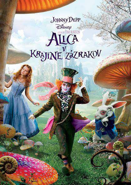 Zrkadlový obraz s odkazom na knihu Alica v krajine zázrakov