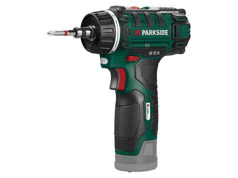 Aku vŕtací skrutkovač Parkside PBSA 12 D3