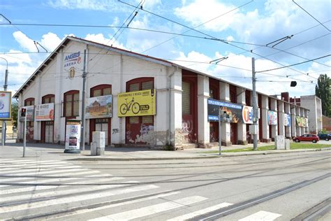 Vizualizácia zrekonštruovanej Angels Arény v Košiciach
