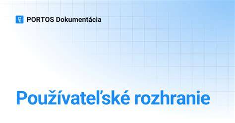 Používateľské rozhranie ProfiCAD