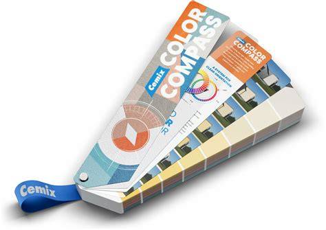Ukážka Cemix Color Compass aplikácie