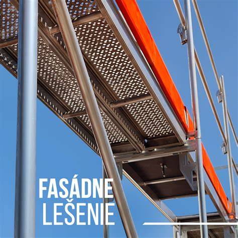 Podperné lešenie pod debnenie stien