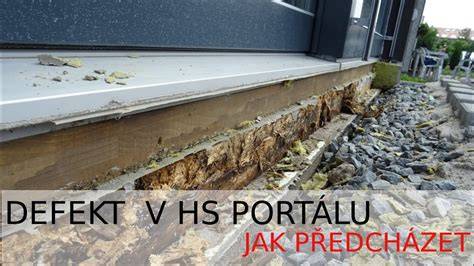 Aplikácia tesniacej fólie pri montáži HS portálu
