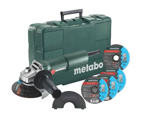 Metabo W 750-125 uhlová brúska