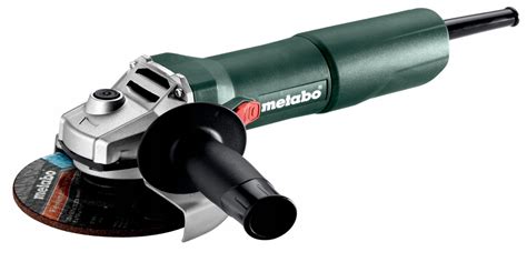 Ergonomické vlastnosti uhlovej brúsky Metabo W 750-125