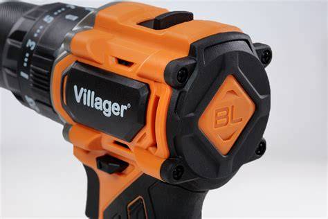 Detail LED osvetlenia na aku skrutkovači Villager