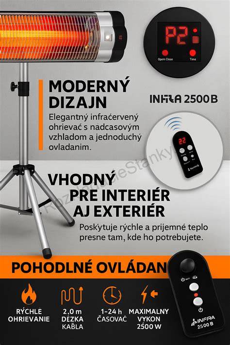 Infračervený ohrievač v kúpeľni