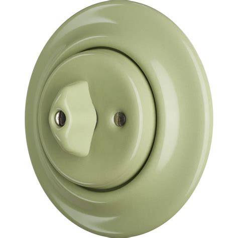 Porcelánové retro vypínače