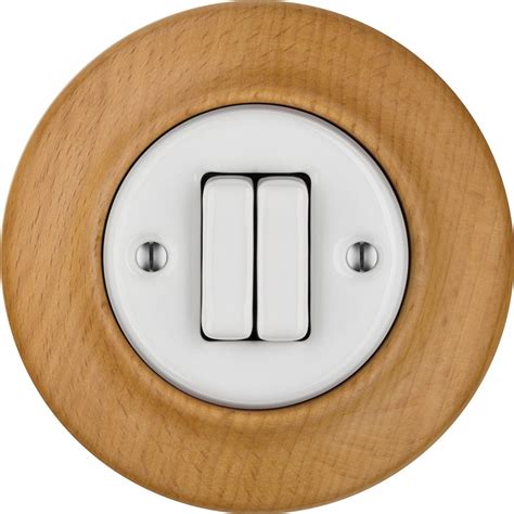 Retro vypínač v štýle Bauhaus