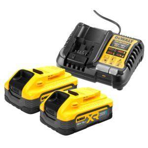 Porovnanie batérií DeWalt XR a POWERSTACK technológií