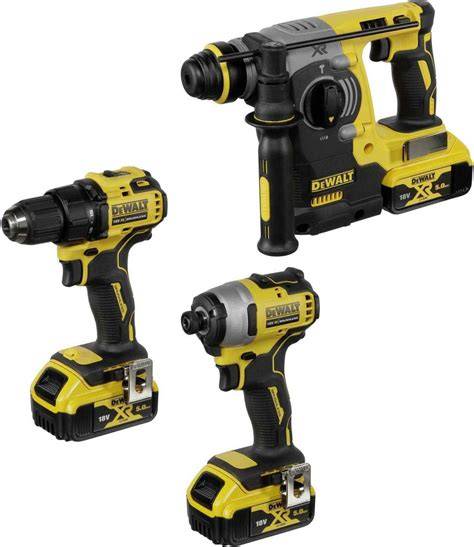 Detailné technické špecifikácie akumulátorového náradia DeWalt