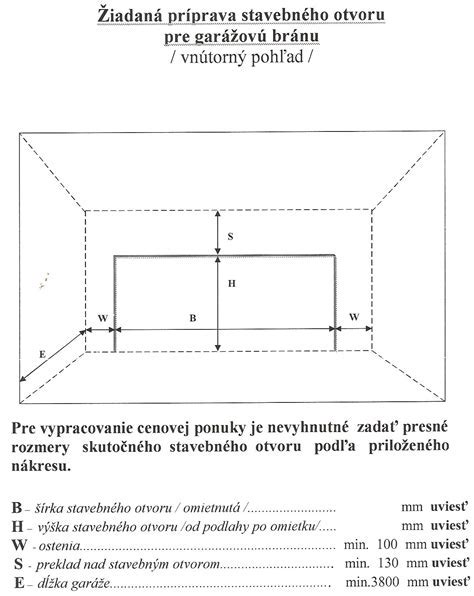 Vyznačenie a sekanie otvoru pre preklad