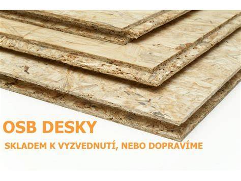 Schéma vrstiev OSB dosky s orientáciou triesok
