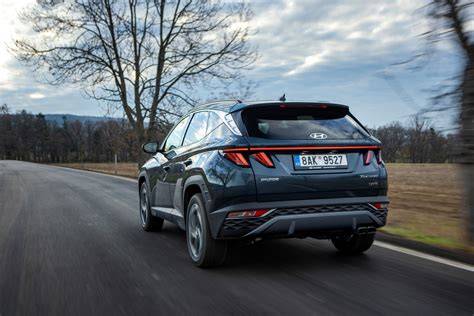 Interiér kufra auta Hyundai Tucson