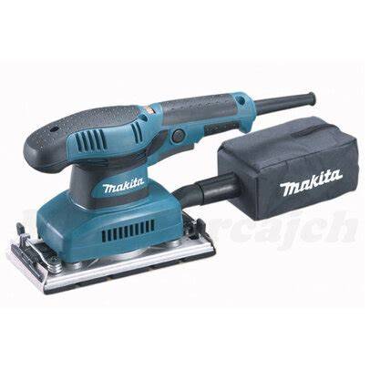 Vibračná brúska Makita BO3711 v akcii