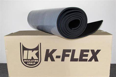 Schéma aplikácie K-Flex izolácie na rôzne typy potrubí