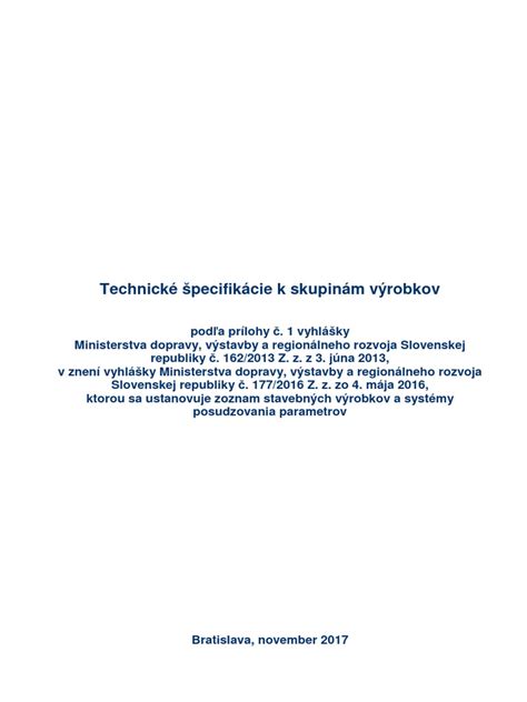 Technické špecifikácie nástenného rozvádzača