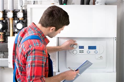 Servis plynového kotla