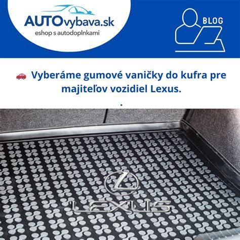 Príklad vaničky do kufra navrhnuté na mieru
